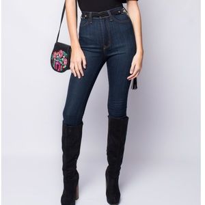 High Waisted Skinny Jeans